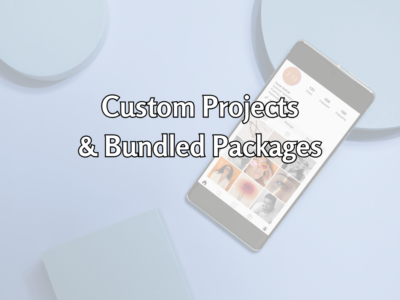 Contains Text Custom Projects & Bundled Packages